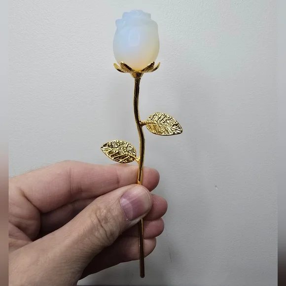 Opalite Crystal Rose - Picture 7 of 11